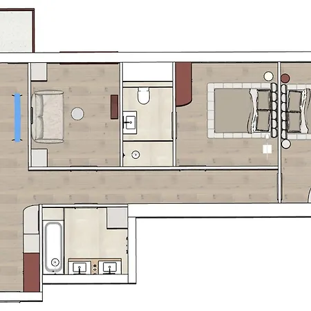 Zwirn By Ellements, Brand New With Free Parking *