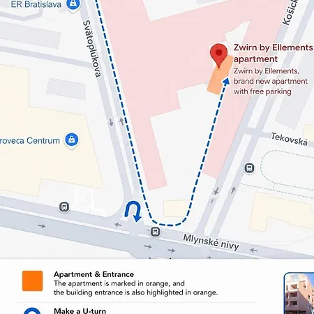 Zwirn By Ellements, Brand New With Free Parking * Bratislava