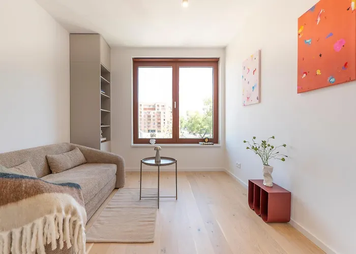 Zwirn By Ellements, Brand New With Free Parking Apartmán