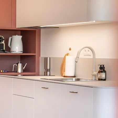 Zwirn By Ellements, Brand New With Free Parking Apartman Pozsony