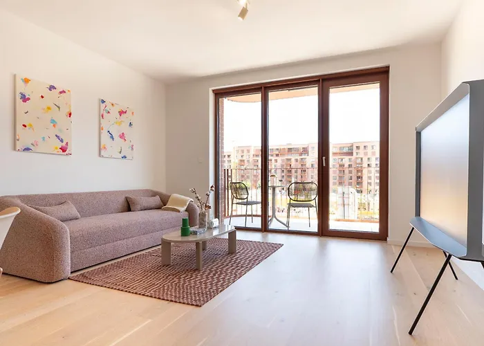 Apartment Zwirn By Ellements, Brand New With Free Parking