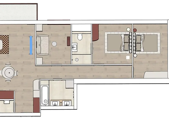 Zwirn By Ellements, Brand New With Free Parking *